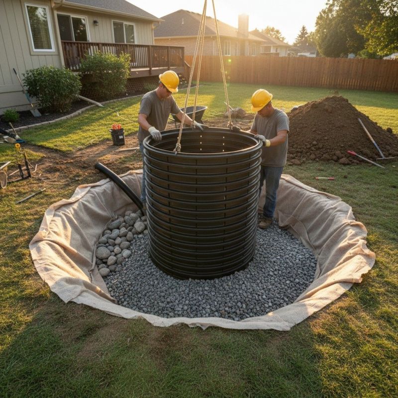 Concrete Installation in Charleston, WV