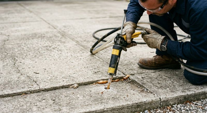 Concrete Installation in Charleston, WV