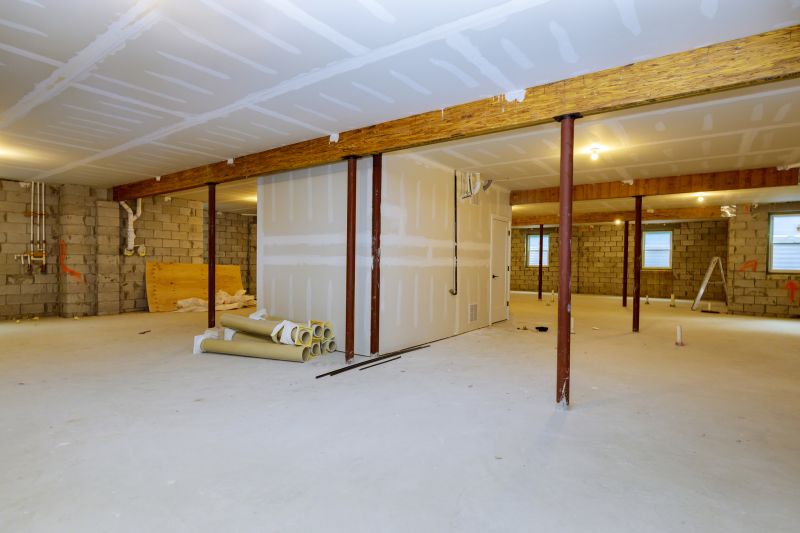 Basement Concrete Installation in Kanawha County, WV