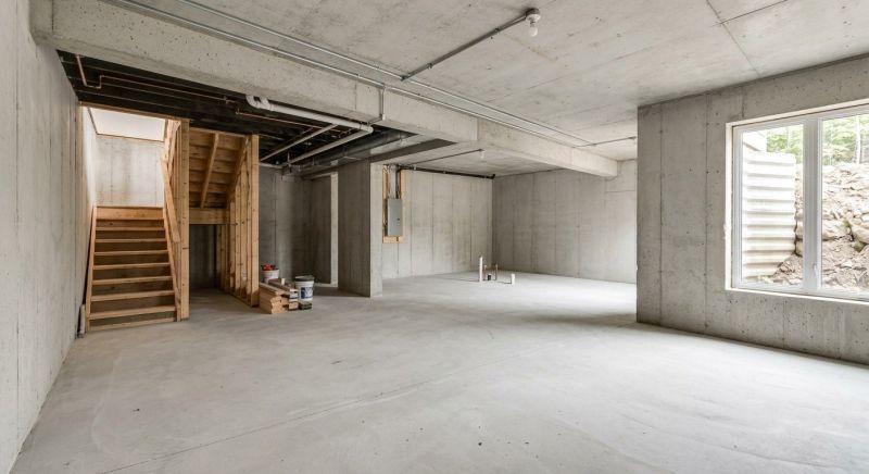 Basement Concrete Installation in Poca, WV