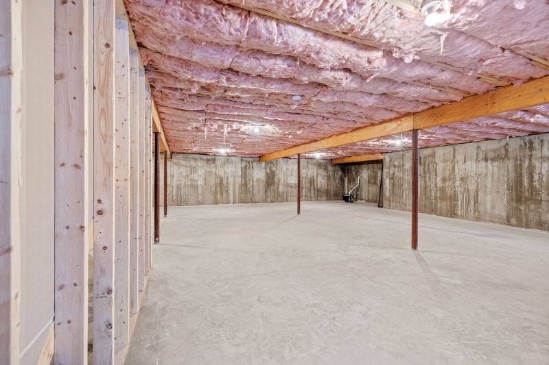 Basement Concrete Installation in Putnam County, WV