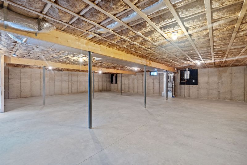 Basement Concrete Pouring in Charleston, WV
