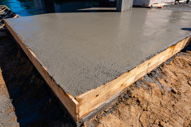 Basement Slab Installation in Charleston, WV