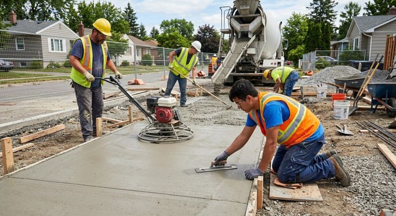 Cement Pouring Service in Charleston, WV