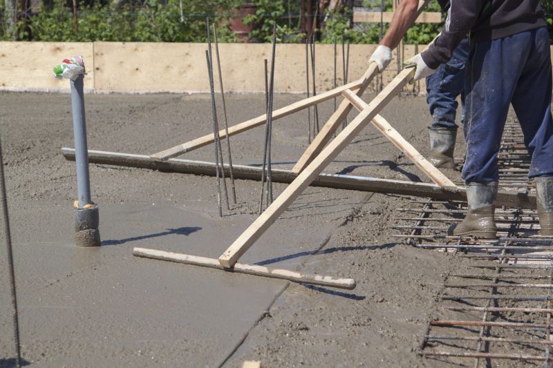 Cement Work in Charleston, WV