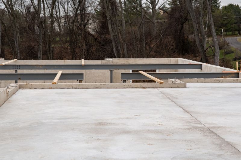 Commercial Slab Construction in Elkview, WV