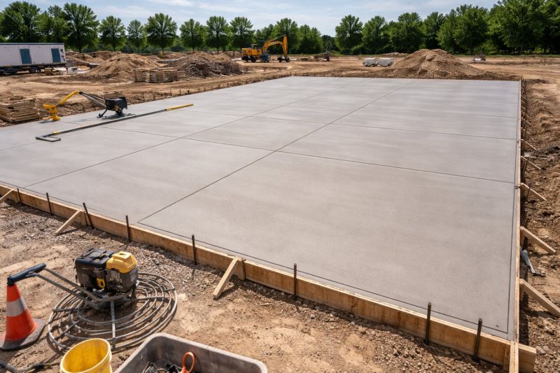 Commercial Slab Construction in Poca, WV