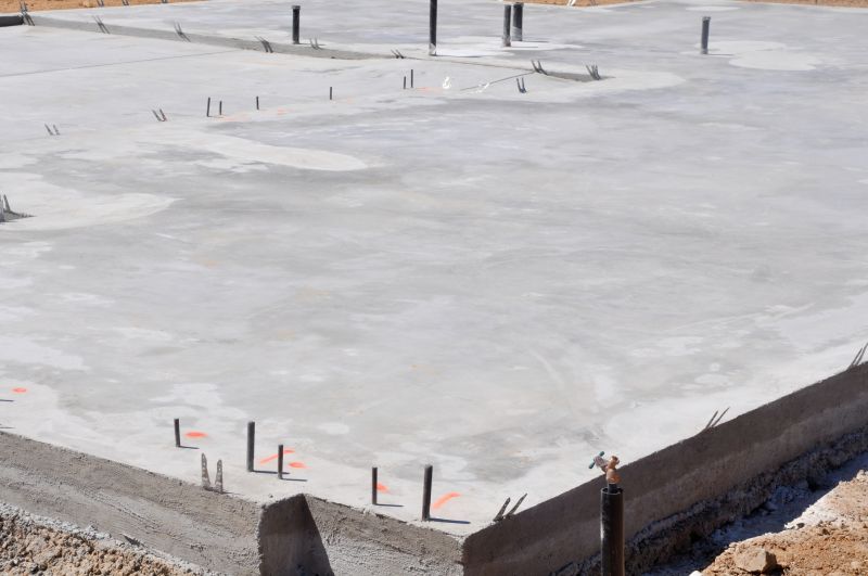 Commercial Slab Construction in Poca, WV