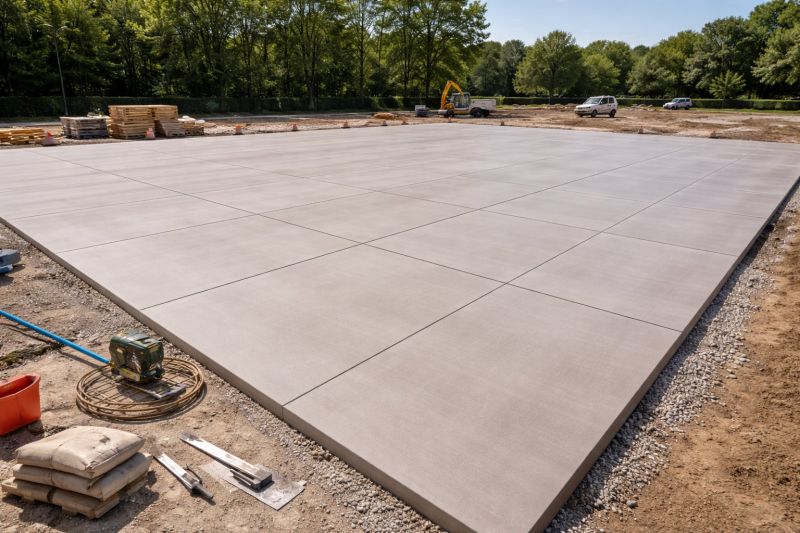 Commercial Slab Construction in Putnam County, WV