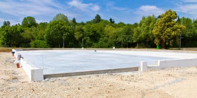 Commercial Slab Construction in Putnam County, WV