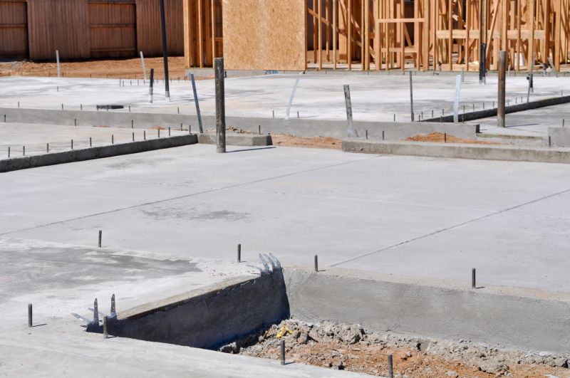 Commercial Slab Installation in Poca, WV