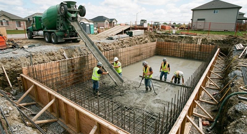 Concrete Basement Pouring in Charleston, WV