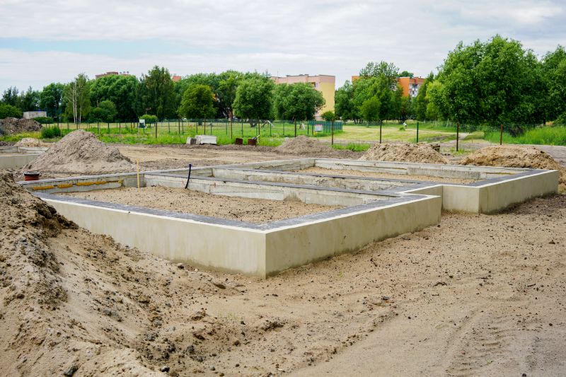 Concrete Foundation Installation in Charleston, WV