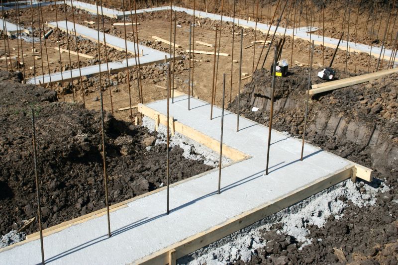Concrete Foundation Installation in Walton, WV