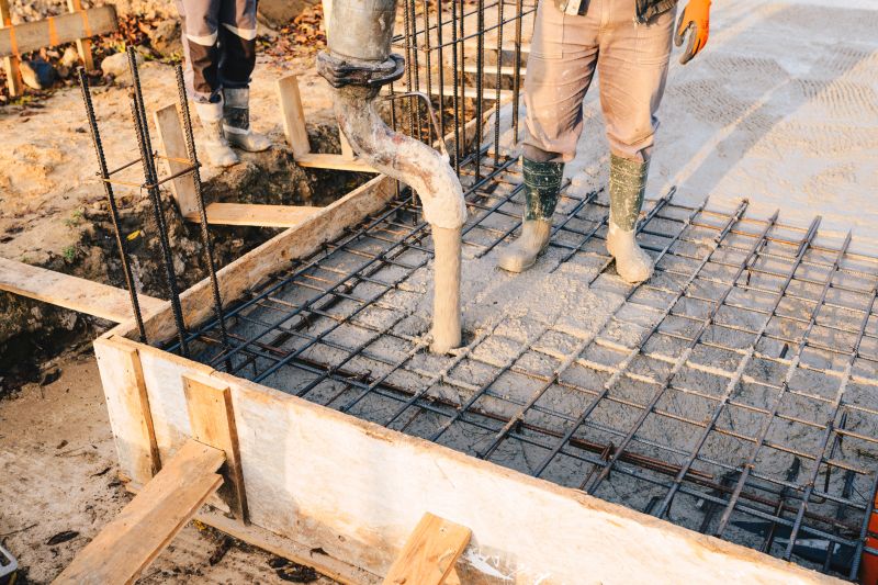 Concrete Foundation Pouring in Charleston, WV
