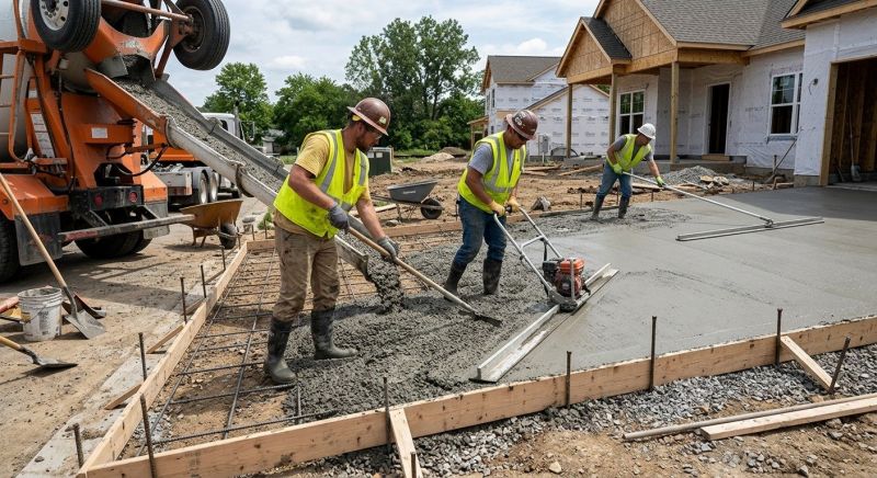 Concrete Service in Alum Creek, WV