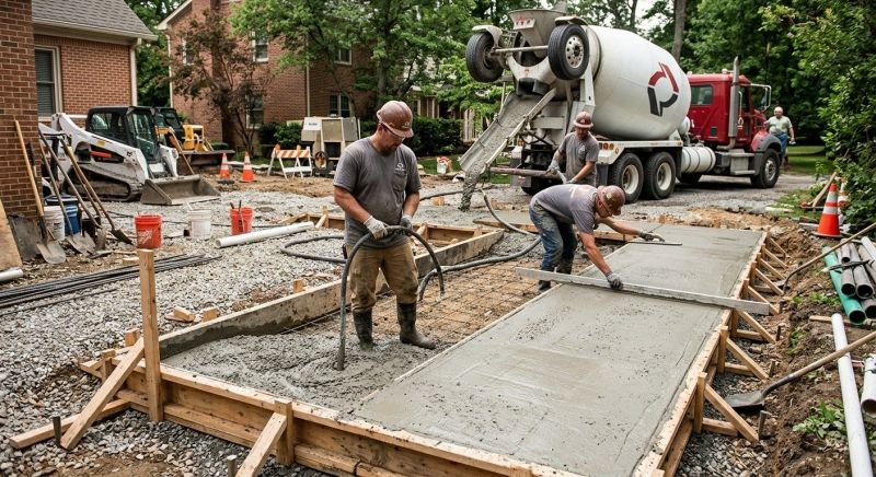 Concrete Service in Elkview, WV