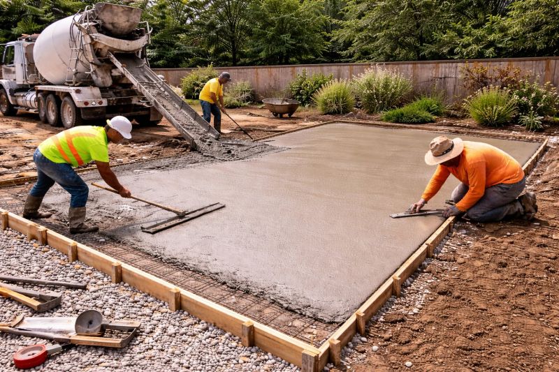 Concrete Service in Hurricane, WV