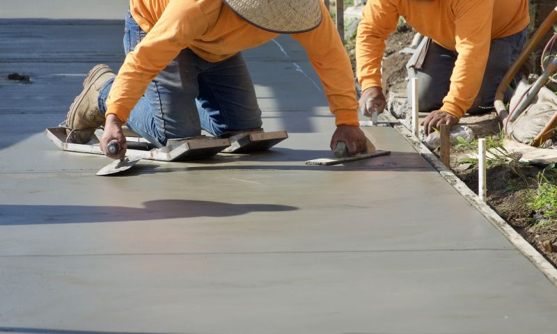 Concrete Service in Indore, WV