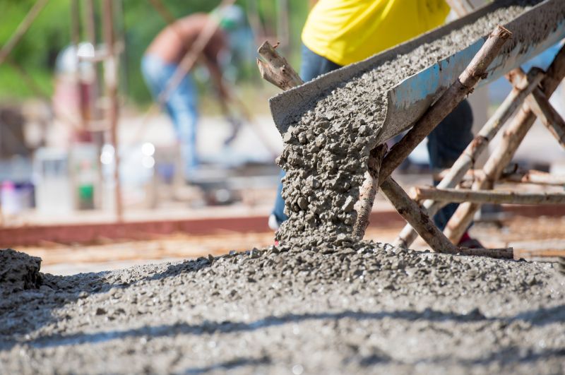 Concrete Service in Kanawha County, WV