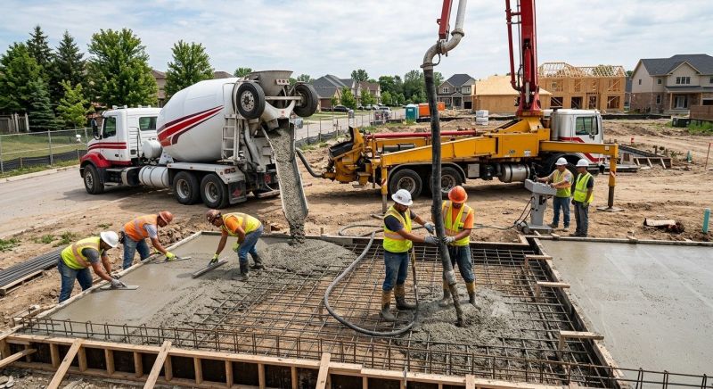 Concrete Service in Charleston, WV