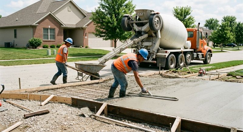 Concrete Service in Charleston, WV