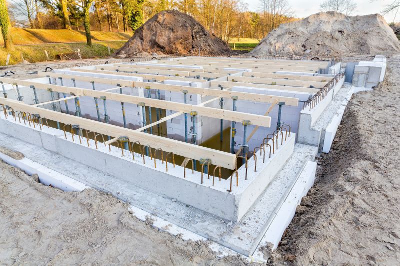 Foundation Construction in Hurricane, WV