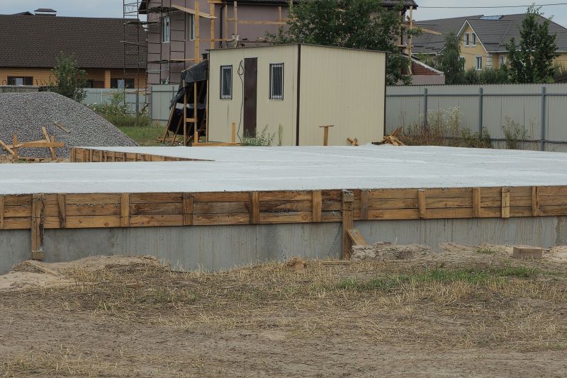 Foundation Construction in Hurricane, WV