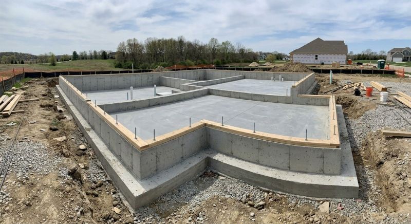Foundation Construction in Charleston, WV