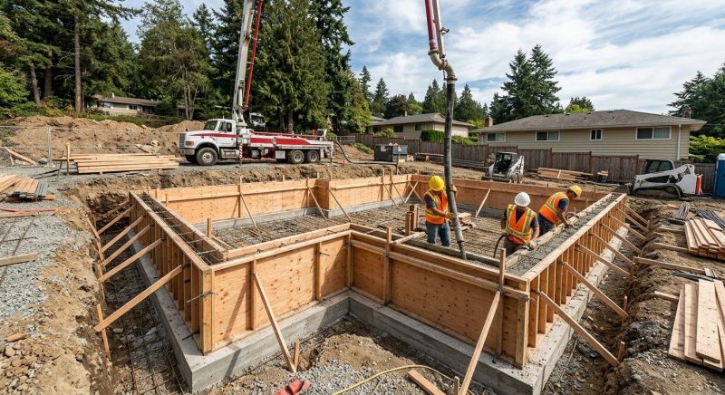 Foundation Construction in Charleston, WV