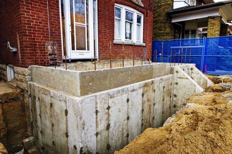Foundation Construction in Charleston, WV