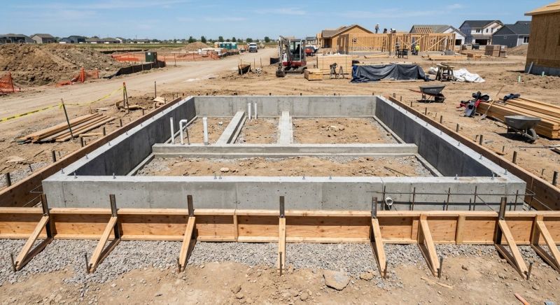 Foundation Construction in Nitro, WV