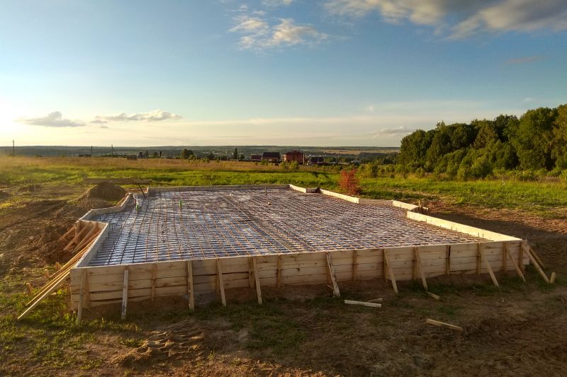 Foundation Construction in Poca, WV