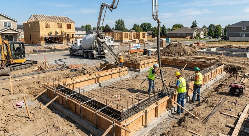 Foundation Construction in Putnam County, WV