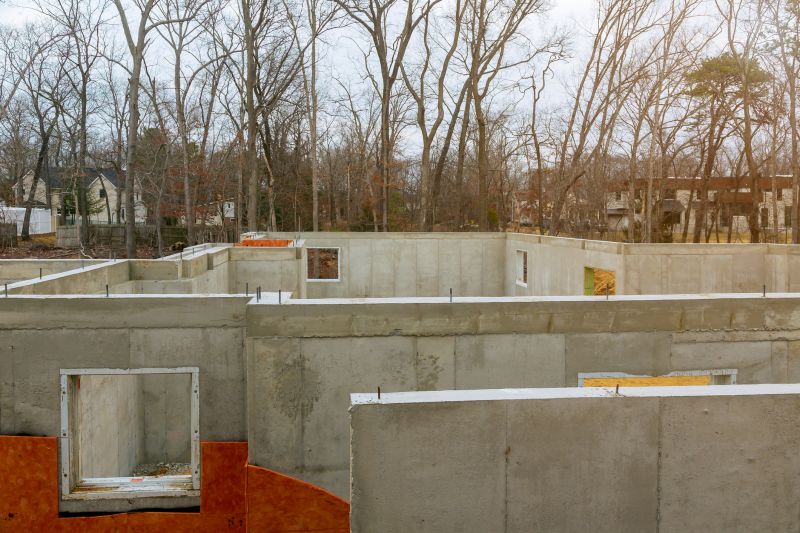 Foundation Construction in Putnam County, WV
