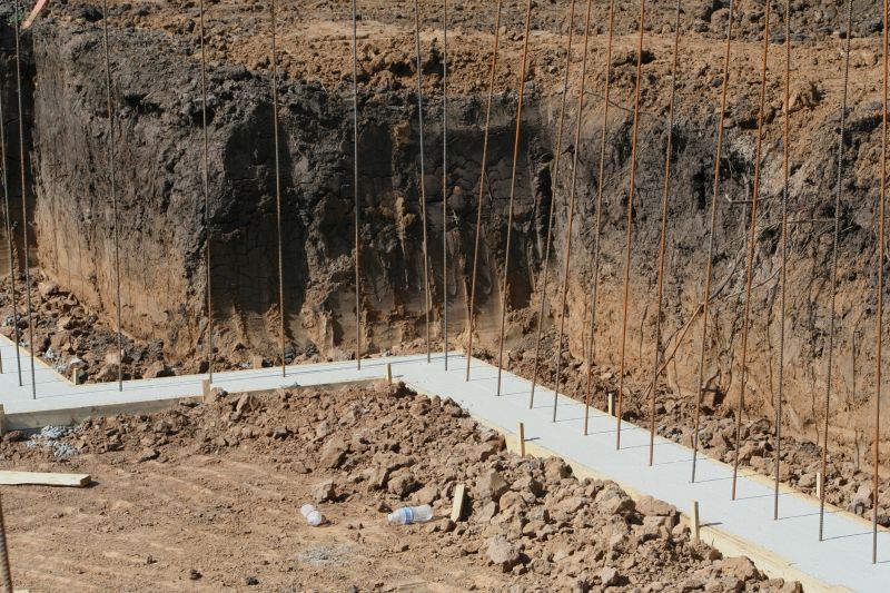 Foundation Footer Installation in Charleston, WV