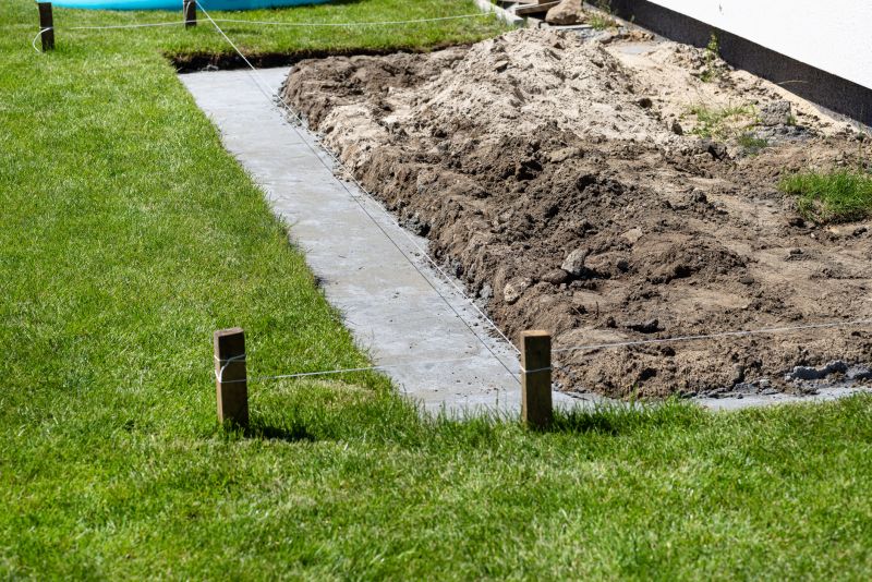 Foundation Footer Installation in Charleston, WV