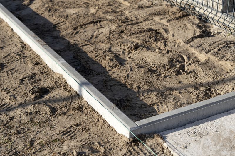 Foundation Footer Installation in Charleston, WV
