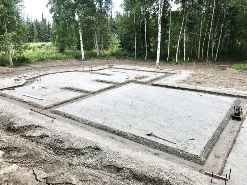 Foundation Footer Installation in Charleston, WV