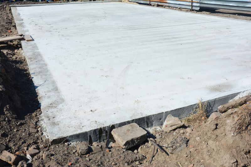 Foundation Slab Construction in Charleston, WV
