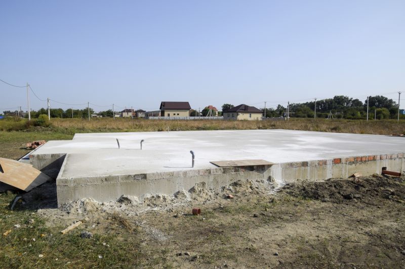 Foundation Slab Construction in Charleston, WV