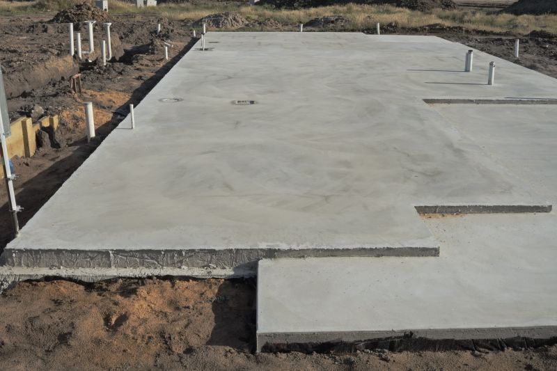 Foundation Slab Construction in Charleston, WV
