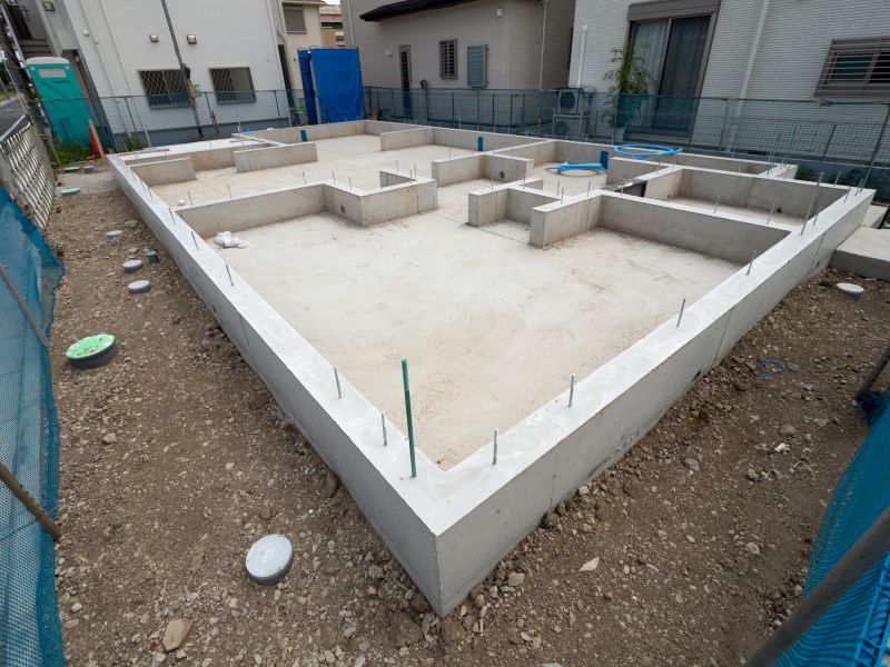 Foundation Slab Construction in Charleston, WV