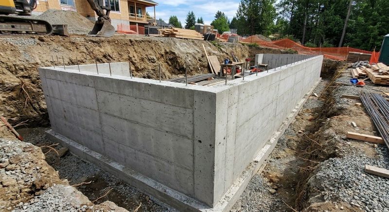 Foundation Wall Pouring in Elkview, WV