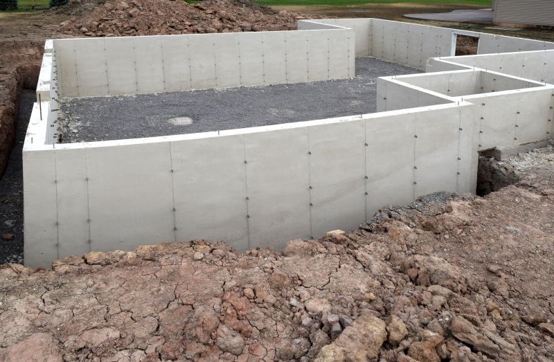 Foundation Wall Pouring in Indore, WV