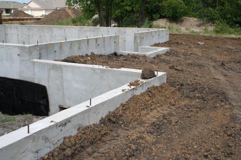 Foundation Wall Pouring in Charleston, WV