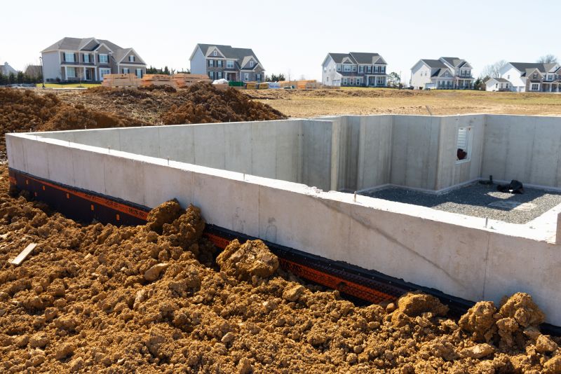 Home Foundation Installation in Eleanor, WV