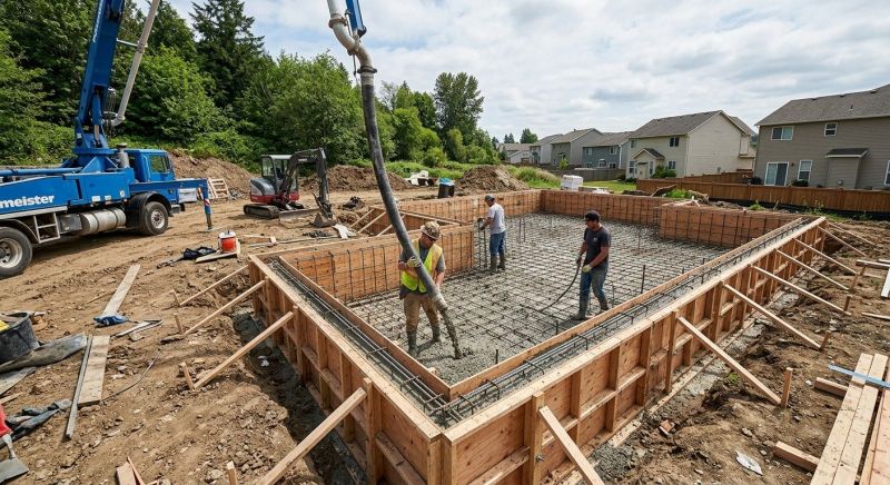 Home Foundation Installation in Hurricane, WV