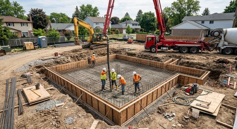 Home Foundation Installation in Hurricane, WV