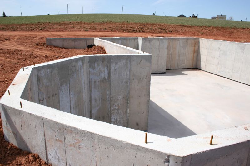 Basement Slab Installation